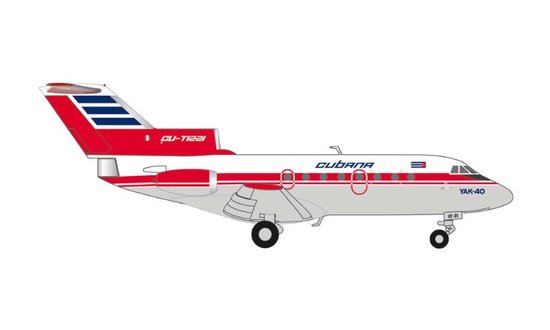 CUBANA DE AVIACION YAKOVLEV YAK-40